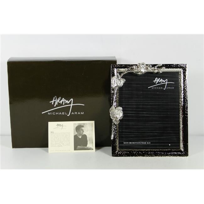 Michael Aram White Orchid Photo Frame 8x10 111817