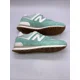 thumbnail image 5 of New Balance 574 Green Suede Retro Lifestyle Sneakers U574RD2 Men's Sizes 9-13, 5 of 6