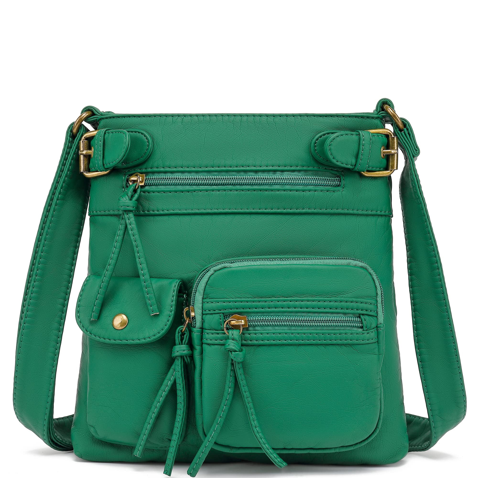 Scarleton Multi Pocket Crossbody Bag for Women, H1833