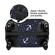 thumbnail image 2 of Balery Anchor Funda de equipaje, fundas para maletas, elástica, lavable, protector de maletas, compatible con maletas de 18 a 32 pulgadas-Small, 2 of 7
