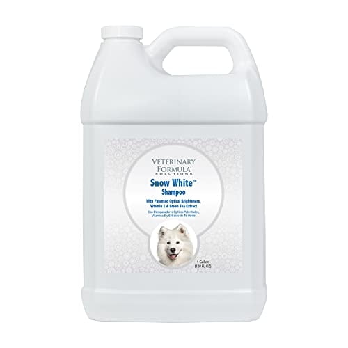 Champú Veterinary Formula Solutions Snow White 3,8 L para perros y gatos