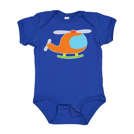 

Inktastic Helicopter Cute Flying Gift Baby Boy or Baby Girl Bodysuit