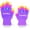 Light Purple, variant on The Noodley LED Gloves for Kids Light Up Toy Costume Accessory for Children, Teens, Boys & Girls