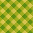 thumbnail image 1 of Ahgly Company Machine Washable Indoor Square Transitional Neon Yellow Green Area Rugs, 8' Square, 1 of 7