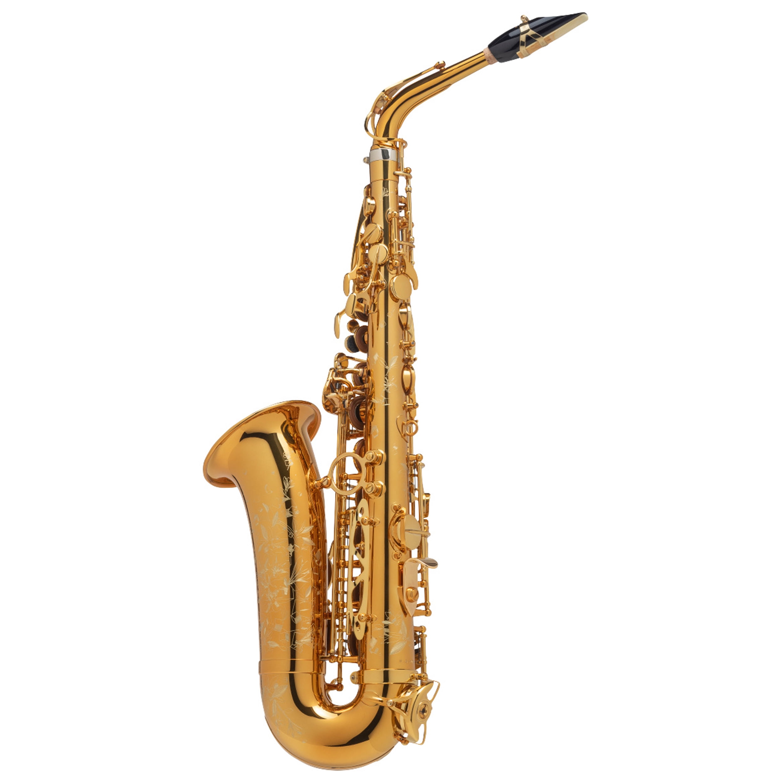 Selmer Paris 92 Supreme Professional Alto Saxophone Dark Gold Lacquer