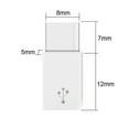 thumbnail image 4 of 10 Pack Micro USB to Type C Adapter Converter USB-C Connector For Samsung LG Google (White), 4 of 9