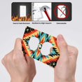 thumbnail image 3 of Duplex Light Switch Wall Plate 1-Gang Single Decorative Receptacle Outlet Covers - Aztec Baja southwest Native Western art, 3 of 5