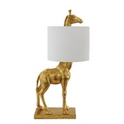 Creative Co-Op DA7565 Table Lamp, Gold Giraffe