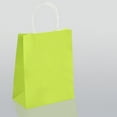 thumbnail image 4 of Coloured Paper Bags Twisted Handles Party Gift Carrier Recyclable Kraft Birthday, 4 of 4