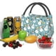 thumbnail image 3 of Fotbe Snowflake Scarf Snowman Bolsa Térmica Portátil con Estampado, Bolsa de Entrega de Alimentos Aislada, Bolsa Reutilizable de Gran Capacidad para Comidas y Supermercado, 3 of 6