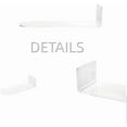 thumbnail image 4 of IEEK Floating Shoe Display 8 Pack,Levitating Acrylic Shoe Shelf for Wall,Clear Wall Mounted Shoe Rack Sneaker Display Shelves Space Saving Shoe Organizer Holder for Sneaker Collection, 4 of 4