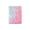 🥝 MulticolorB_New#168, variant on Plush Cover Notebook Fuzzy Fabric Journal Cute Furry Cover Lined Pages Pastel Gradient Stars Aesthetic Writing Diary Gift Multicolor Stationery