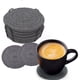 thumbnail image 2 of 6 piezas de salvamanteles para ollas, posavasos trenzado grande trenzado, posavasos de copa de tejido de hilo de algodón, posavasos para olla caliente, alfombrilla para cocina, suministros de cocina Vhermosa, 2 of 8