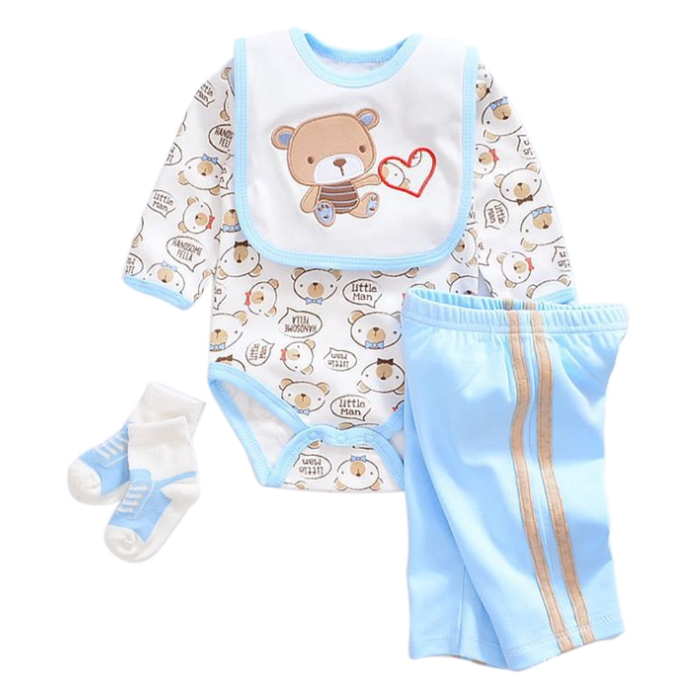 Reborn Baby Girl Doll Clothes Dress 20-22" Newborn Dress Set Kids Gifts Present 