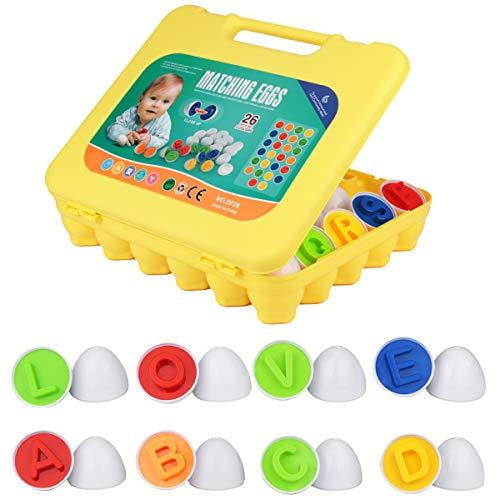 Digital Alphabet Matching Early Educational Preschool Learning Montessori Toys 