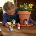 thumbnail image 6 of Cute Penguin Figurines Ocean Animal Playset for Cake Toppers and DIY Crafts Figurine Dolls Action Figures for Kids, 6 of 8