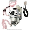 thumbnail image 4 of Carburetor w/ gaskets for Predator 3500W Inverter Generator 63584, 4 of 9