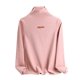 thumbnail image 2 of Ropa interior térmica para mujer, camiseta básica de cuello semialto, ropa interior térmica de manga larga de terciopelo alemán grueso, pijama de poliéster para mujer, 2 of 3