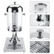 thumbnail image 4 of Máquina de jugo de acero inoxidable Máquina de bebidas frías y calientes para restaurante Hotel Bar (Plata) Unbranded JY20581-01, 4 of 7