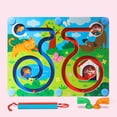 thumbnail image 1 of Laberinto puzzle Educación Rompecabezas Juguetes Laberinto Aprendizaje Juegos de Tablero de Laberinto para D Salvador Tablero de equilibrio laberinto, 1 of 9