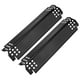 thumbnail image 1 of Piezas de reemplazo de placas de calor para parrilla de 2 piezas, carcasas de quemador de acero porcelánico de 14.6", deflectores de escudo de calor para parrilla de gas BBQ [Negro], 1 of 1