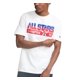 thumbnail image 1 of Camiseta clásica gráfica para hombre Champion All Stars blanca XXL, 1 of 2
