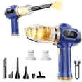 thumbnail image 7 of Scstartx Car Vacuum Portable Cordless 17000Pa Cordless Mini Handheld Vacuums with LCD Display and Multi-Nozzles, High Power Wet and Dry for Car, Home, Office, Pet, Compact and Portable Design, 7 of 7