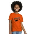 thumbnail image 4 of Funny Cute Witchy Halloween Bats Girls Kids T Shirt Tees Teen Brisco Brands L, 4 of 6