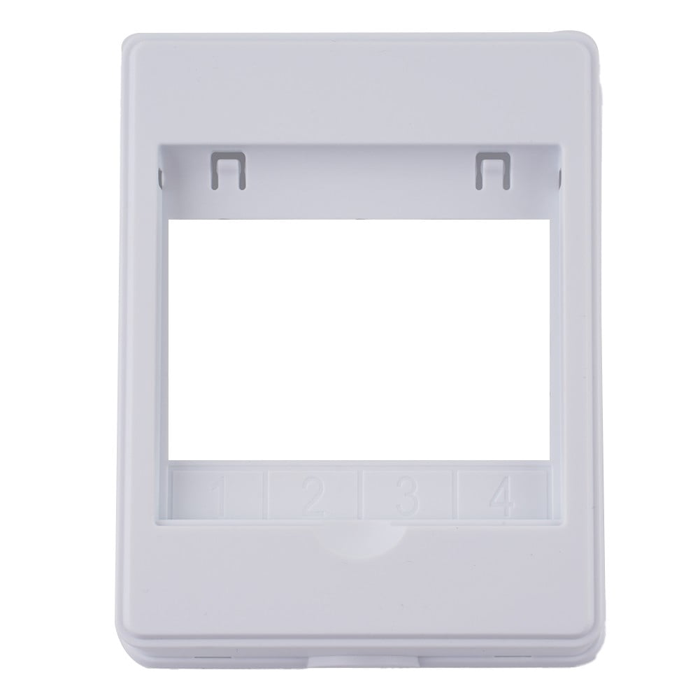 2-4way Indoor Distribution Box Circuit Breaker Electrical Distribution Box MCB Power ABS Junction Box Waterproof For Home Hotel