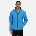 thumbnail image 2 of Regatta - Chaqueta Softhell Ablaze para Decorar para Hombre (Púrpura/Negro), 2 of 2