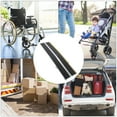 thumbnail image 5 of Ktaxon 10ft Aluminum Multi-Folding Wheelchair Scooter Mobility Ramp Portable Non-Slip, 5 of 7