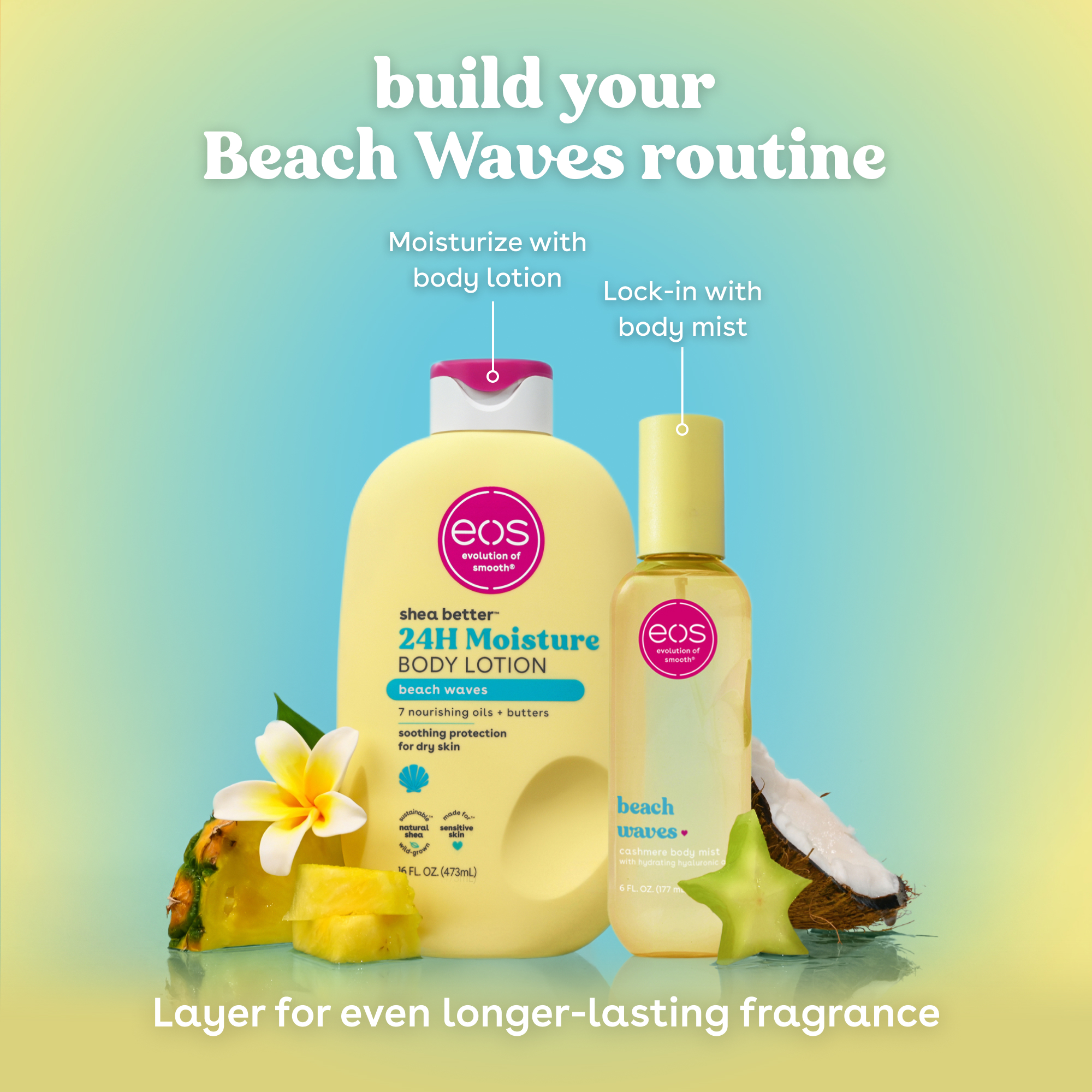 eos Cashmere Body Mist Beach Waves, 6 fl oz photo 8
