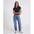 thumbnail image 5 of Real Essentials 3 Pack: Women's Cropped Cap Sleeve T Shirts Cotton Crew Neck Short Sleeve Tees Casual Going Out Summer Tops, 5 of 7