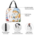 thumbnail image 3 of Pofeuu Gnome Camping Fishing Print Lunch Bag Lunch Box Large Capacity Insulated Lunch Bag for Adult, Leakproof Reusable Lunch Tote Bags for Work, 3 of 5