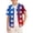 Multicolor, variant on 4th of July USA Jerseys for Boys & Girls American Flag Kids Baseball Jersey Summer Fashion Print Cardigan Tees Button-Down