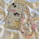 thumbnail image 3 of Funda de teléfono Hello Kitty para iPhone, carcasa con cadena de dibujos animados Kawaii a prueba de golpes, 11 pro Max, 12 pro Max, 13 pro Max, X, Xs, Xr, Xsmax, 7p, 8p, 3 of 4