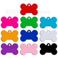 thumbnail image 1 of Wholesale 100Pcs Dog ID Tags Laser Engraving Bone Tags Name Plate Personalized Customized Name ID Tags Dogs Pendant Pet Tag ShopWise Round, 1 of 17