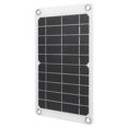 thumbnail image 3 of Cargador de batería de silicio monocristalino ultracompacto para acampar al aire libre Panel solar de cristal único, 3 of 8
