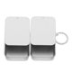 thumbnail image 1 of 2pcs Small Storage Boxes Portable Jewelry Storage Cases Small Metal Storage Tins, 1 of 3