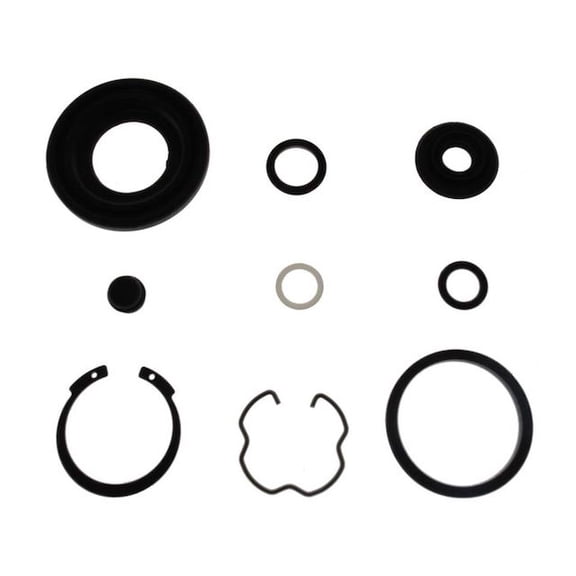 Rear Disc Brake Caliper Seal Kit - Compatible with 2018 - 2021 Hyundai Kona 2019 2020