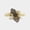 Spring Clip Gold, variant on EKE Women’s Hair Clip Vintage Retro Back-Wear Elegant Hair Accessory with Fashion Texture