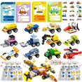 thumbnail image 1 of Regalos para el día de San Valentín, bloques de construcción, ANYGIFT, 24 unidades para niños, 1 of 7