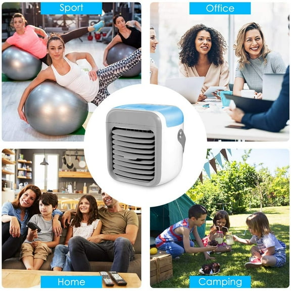 Portable Air Conditioner Fan, Rechargeable