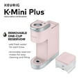 Keurig KMini Plus Single Serve KCup Pod Coffee Maker, Dusty Rose