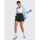 thumbnail image 3 of Shorts CRZ YOGA Cintura Alta Sin Forro Negro Talle S, 3 of 5