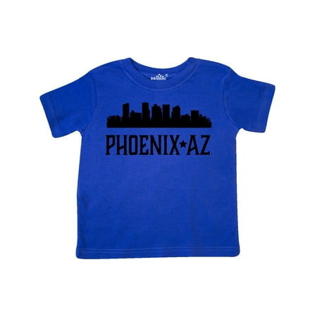 

Inktastic Phoenix Arizona City Skyline Gift Toddler Boy or Toddler Girl T-Shirt