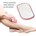 thumbnail image 4 of Nano Depiladora De Vidrio Herramientas De Depilación Sin Dolor Función De Exfoliación Depiladora De Cristal (Rosa) Hugtrwg Para estrenar, 4 of 5