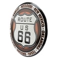 thumbnail image 2 of Open Road Brands 90147893-S Route 66 Tin Button, 2 of 4
