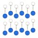 thumbnail image 2 of Llavero de Metal Yinane Adorno de Pickleball Azul, 2 of 8