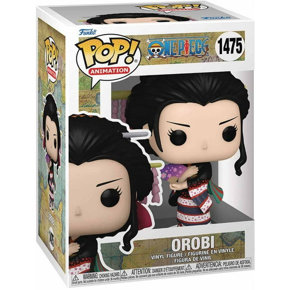 Pop Animation One Piece 3.75 Inch Action Figure - Orobi #1475